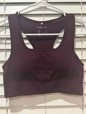 H&M Ribbed Racerback Bralette/Sports Bra